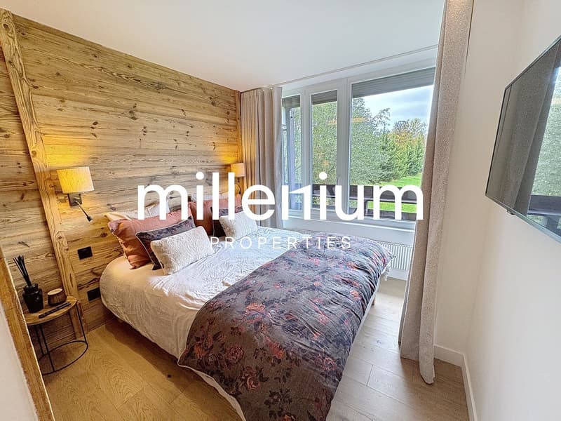 Bel appartement au Mont d'Arbois, à deux pas des pistes et du Golf (9)