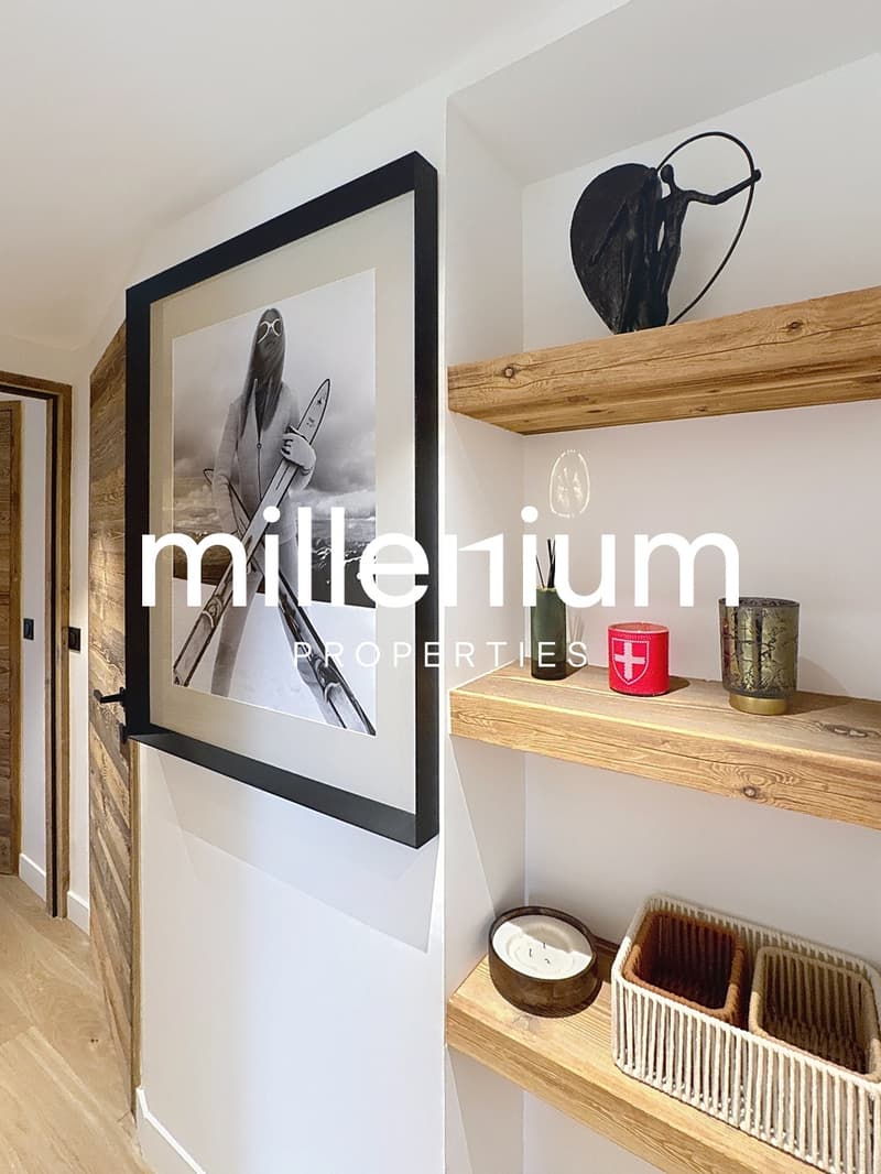 Bel appartement au Mont d'Arbois, à deux pas des pistes et du Golf (7)