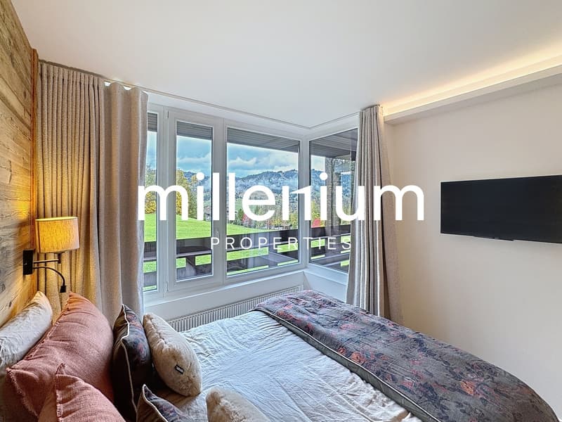 Bel appartement au Mont d'Arbois, à deux pas des pistes et du Golf (8)