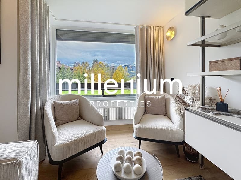 Bel appartement au Mont d'Arbois, à deux pas des pistes et du Golf (13)