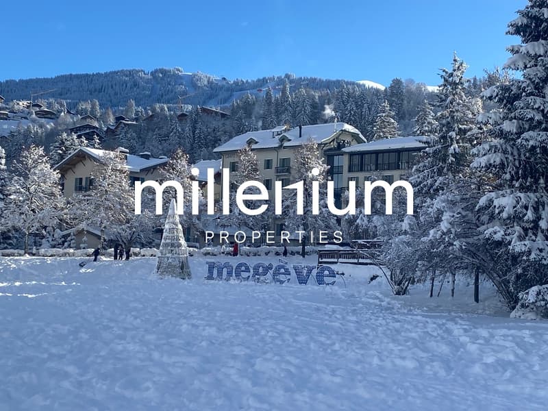 Superbe Appartement au coeur du Village de Megève (7)