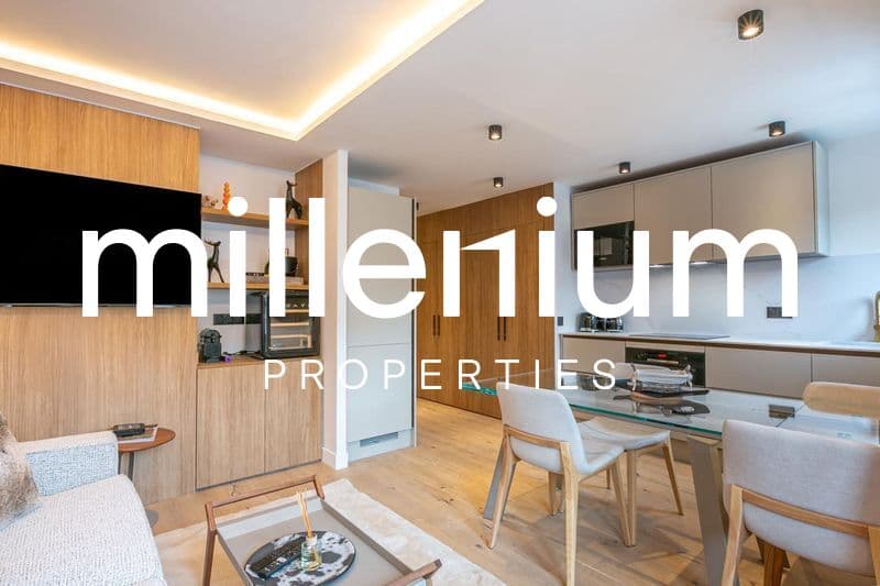 Superbe Appartement au coeur du Village de Megève (2)