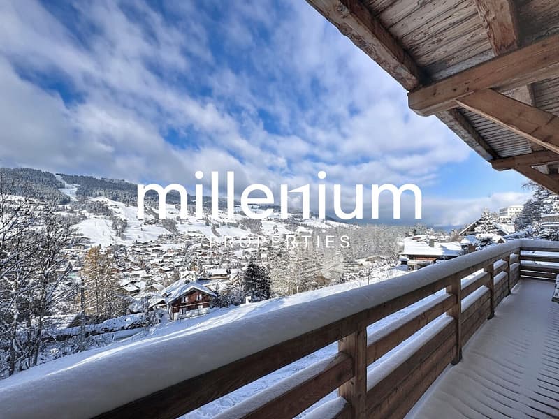 Superbe Chalet à Megève, proche village à pied (1)