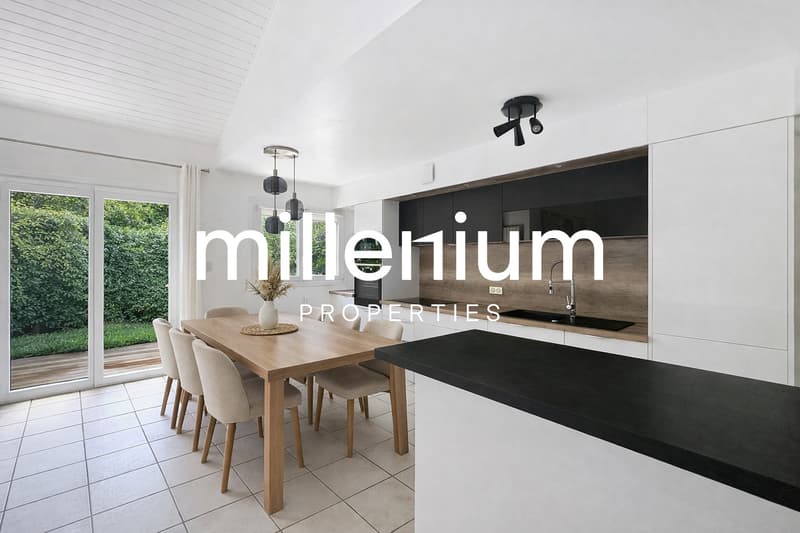Maison mitoyenne au coeur de Beaumont (à 20 min de Genève) (4)