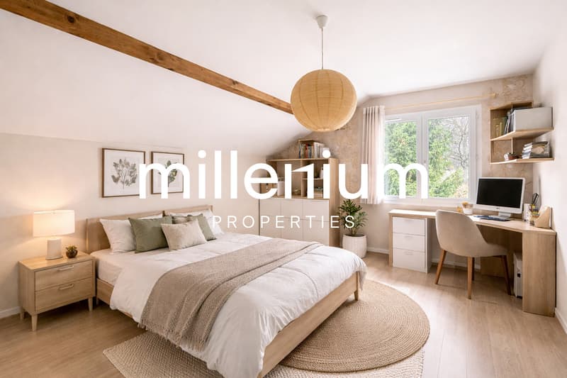 En Exclusivité : Maison Familiale avec grand jardin à Neydens (5)