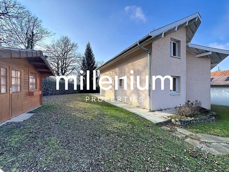 En Exclusivité : Maison Familiale avec grand jardin à Neydens (9)