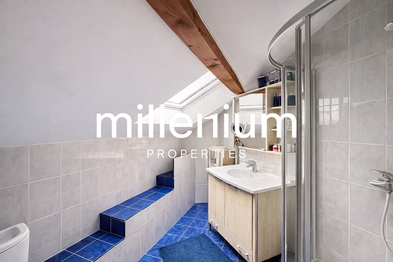 En Exclusivité : Maison Familiale avec grand jardin à Neydens (7)