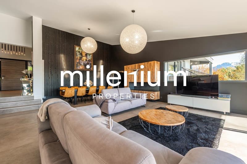 Superbe Villa contemporaine à Annecy (4)