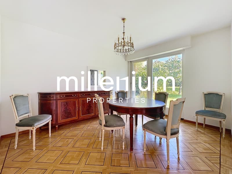 Villa individuelle de 7 pièces - Proche Organisations Internationales (3)