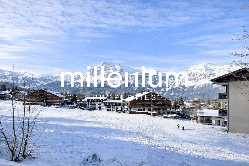Appartement 3 pièces neuf au coeur du village et des pistes des Carroz (3)