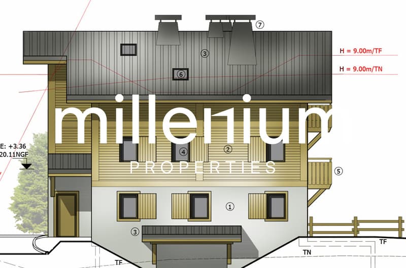 Appartement 3 pièces neuf au coeur du village et des pistes des Carroz (6)