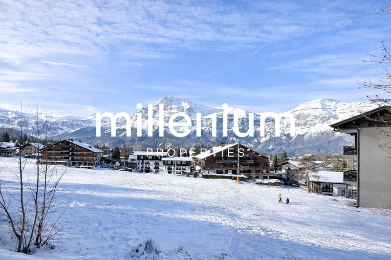Appartement 3 pièces neuf au coeur du village et des pistes des Carroz (6)