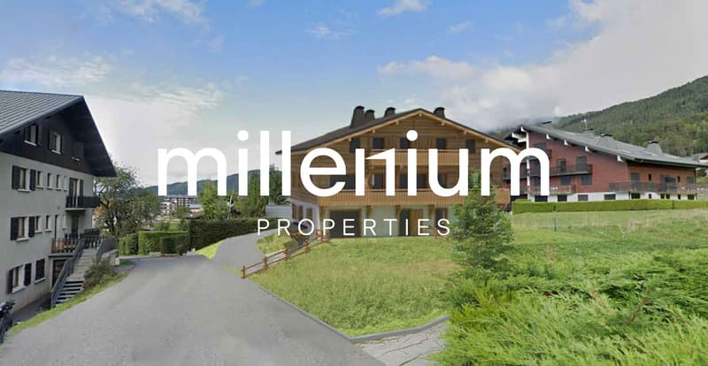 Appartement 3 pièces neuf au coeur du village et des pistes des Carroz (2)
