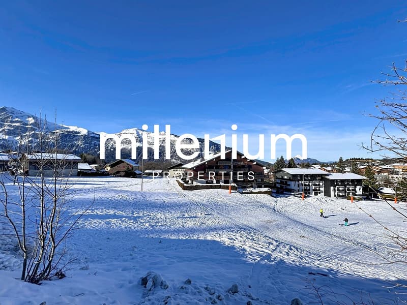 Appartement 4 pièces neuf au sein du charmant village Alpin des Carroz (8)