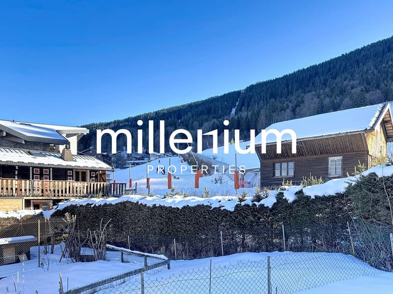 Appartement 4 pièces neuf au sein du charmant village Alpin des Carroz (7)