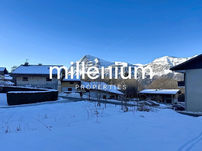 Appartement 4 pièces neuf au sein du charmant village Alpin des Carroz (6)