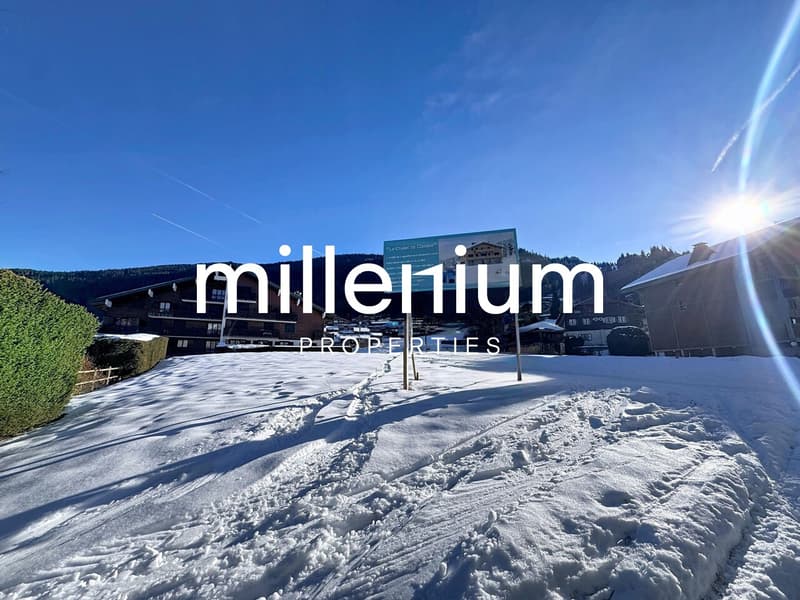 Appartement 4 pièces neuf au sein du charmant village Alpin des Carroz (9)