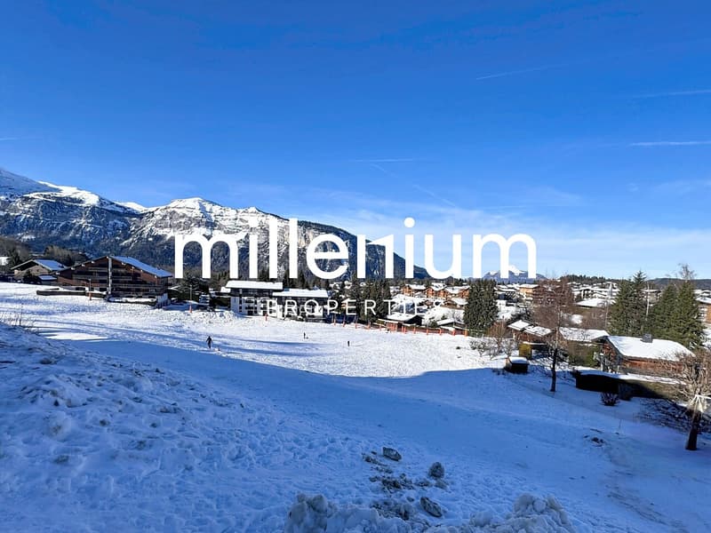 Appartement 4 pièces neuf au sein du charmant village Alpin des Carroz (5)