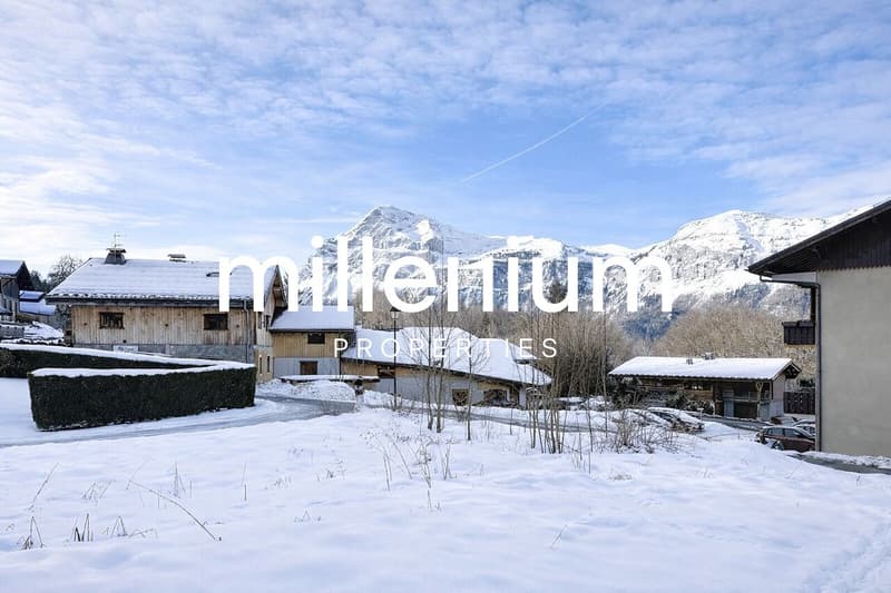 Appartement 4 pièces neuf au sein du charmant village des Carroz (2)