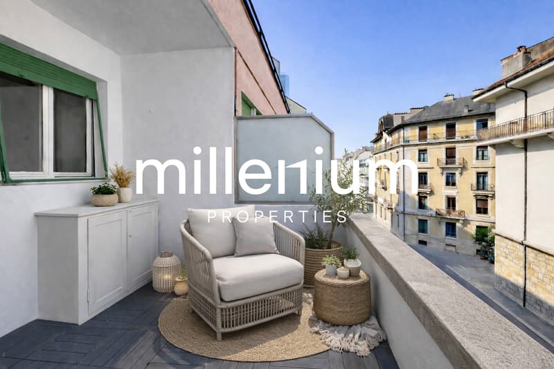 Appartement avec balcon à proximité immédiate du lac (2)