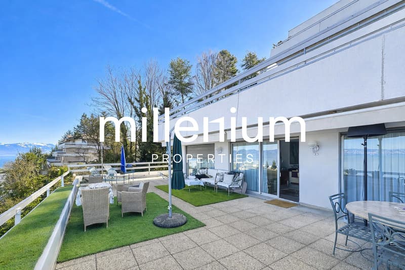 Appartement d'Exception - Vue Panoramique sur le Lac Léman (3)
