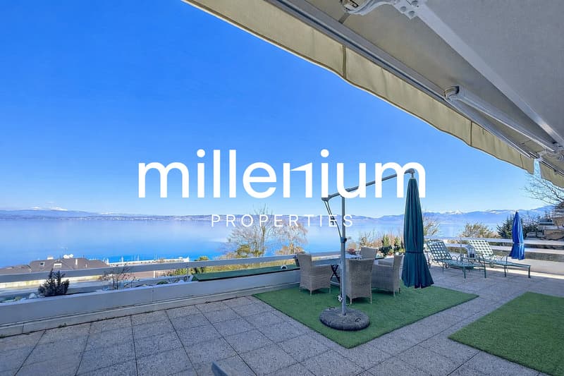 Appartement d'Exception - Vue Panoramique sur le Lac Léman (2)