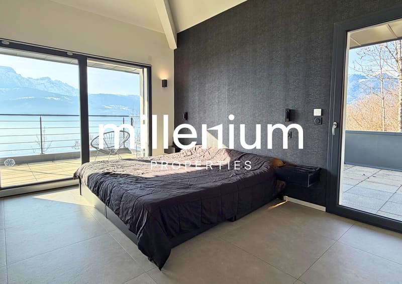 Superbe villa d'architecte sur les coteaux de Thyez (12)