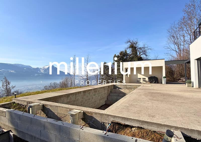 Superbe villa d'architecte sur les coteaux de Thyez (3)