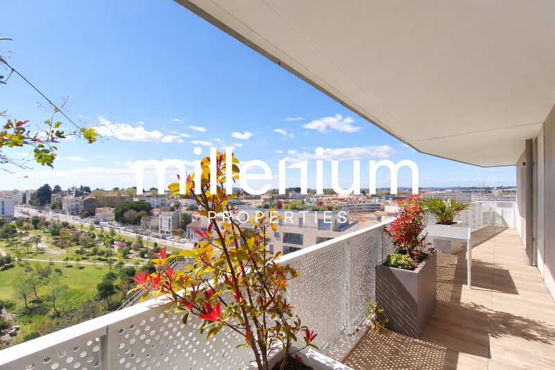 Exceptionnel appartement avec vue panoramique au coeur de Montpellier (7)