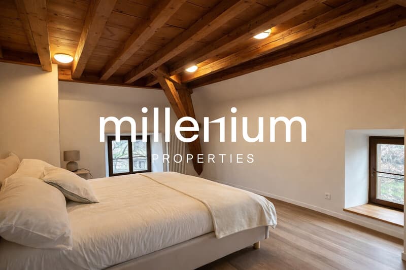 Superbe Villa de caractère avec vue lac (7)
