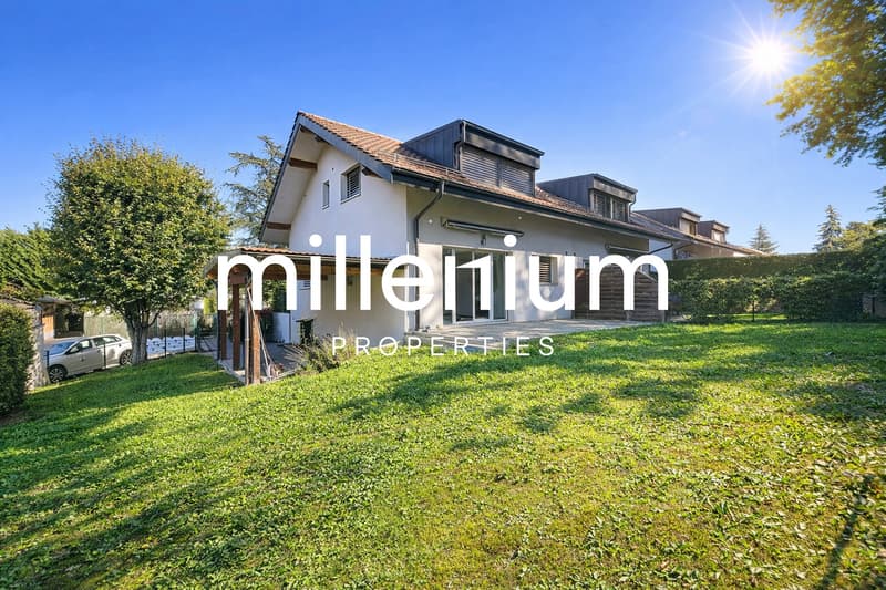 Villa avec jardin au coeur de Chambésy (4)