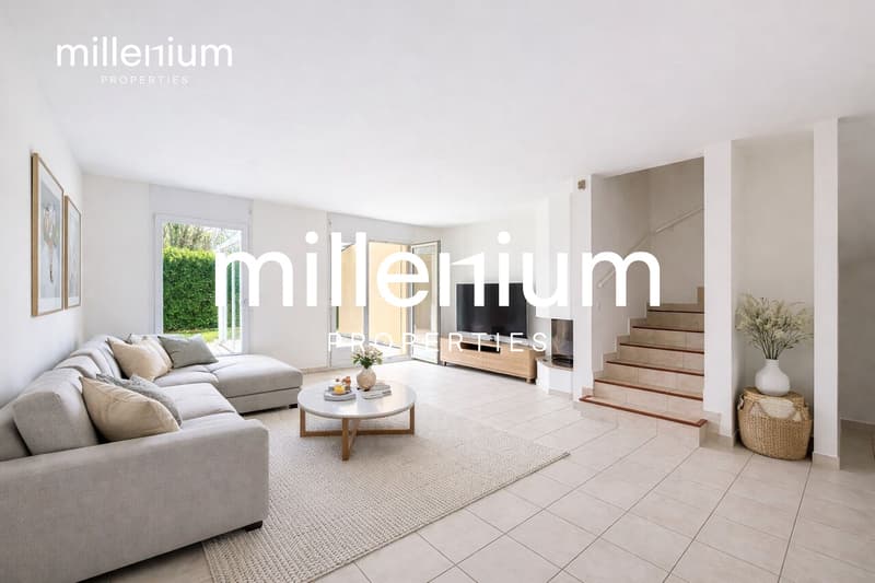 Family Home with Garden in Bellevue (2)