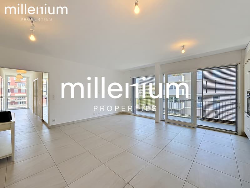 Appartement 4 pièces avec grand balcon et prestations modernes à Meyrin (2)