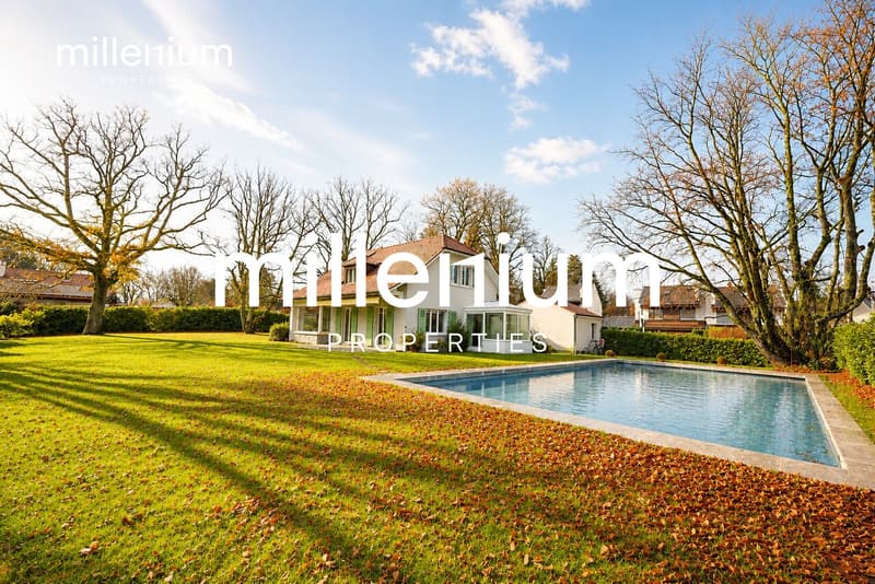 Exceptional Villa with Swimming Pool in Versoix (13)