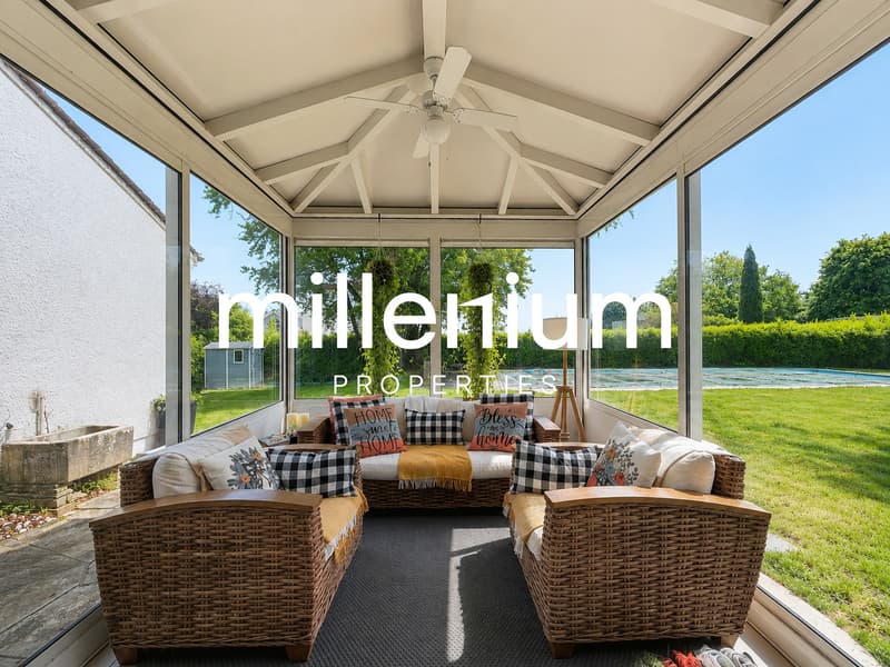 Exceptional Villa with Swimming Pool in Versoix (3)