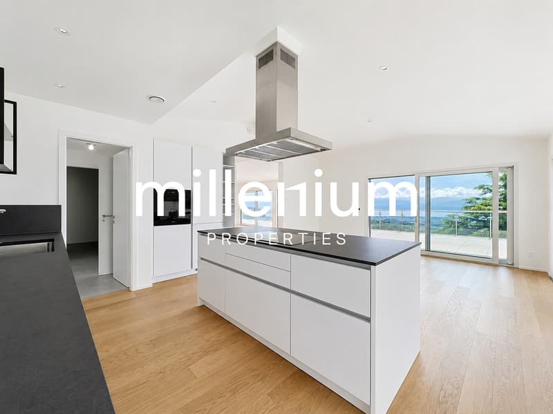Exceptional villa with panoramic views over Lake Geneva and the Alps (3)