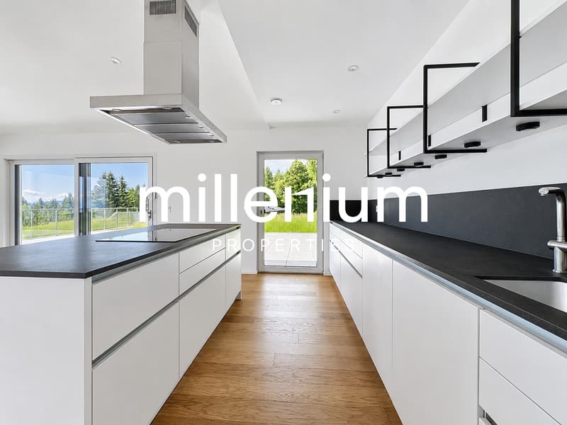 Exceptional villa with panoramic views over Lake Geneva and the Alps (4)