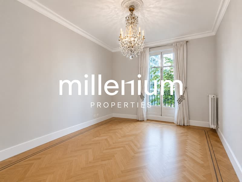 Appartement type Haussmannien à Champel (8)