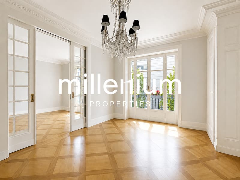 Appartement type Haussmannien à Champel (1)