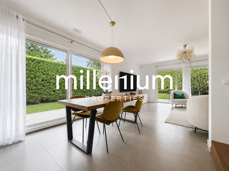 Villa contemporaine d'exception à Corsier (2)