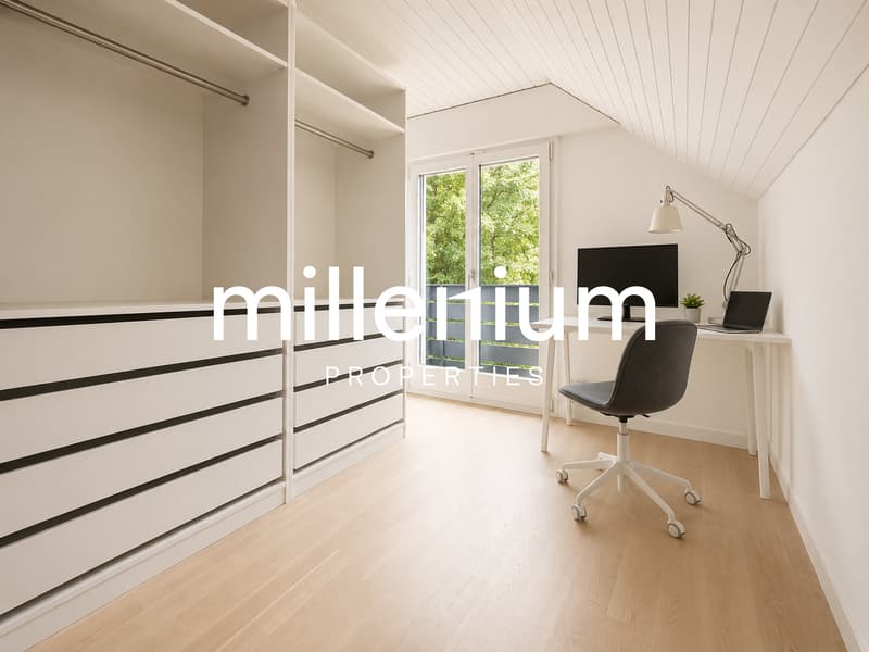 Superbe Villa Contemporaine avec Grand Jardin Plein Sud - Vessy (10)