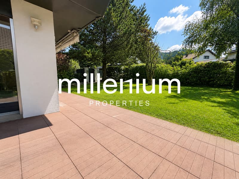 Superbe Villa Contemporaine avec Grand Jardin Plein Sud - Vessy (6)