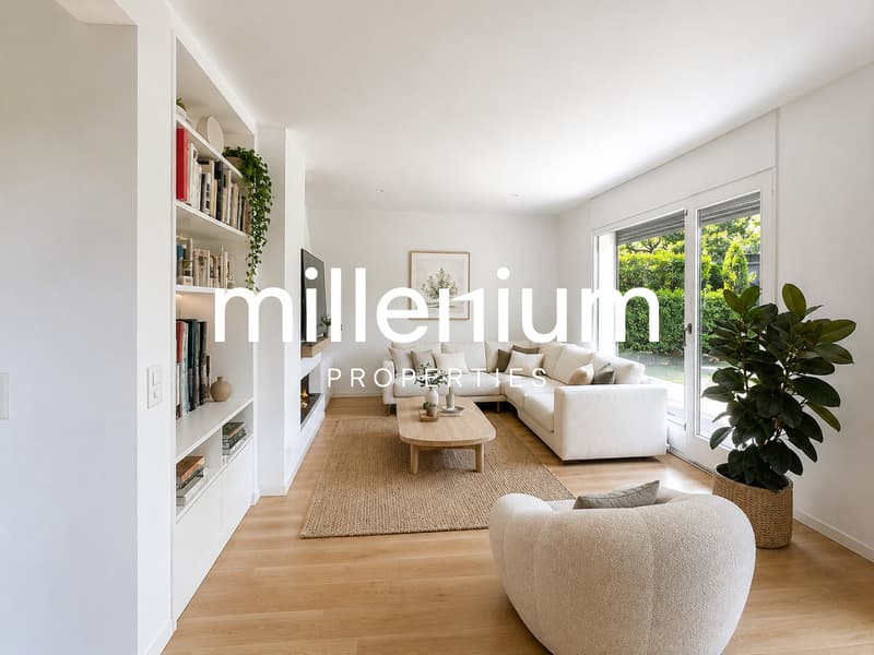 Superbe Villa Contemporaine avec Grand Jardin Plein Sud - Vessy (2)