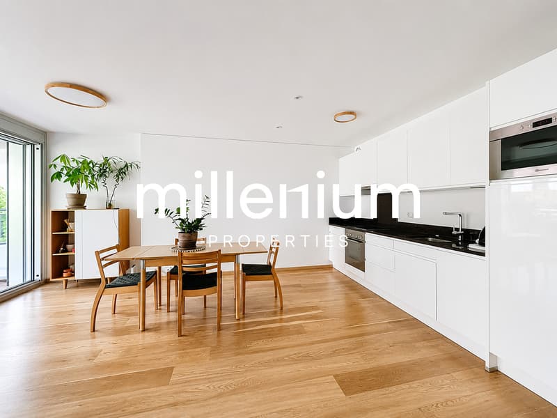 Appartement meublé de 3 pièces proche Nations avec prestations de standing (3)