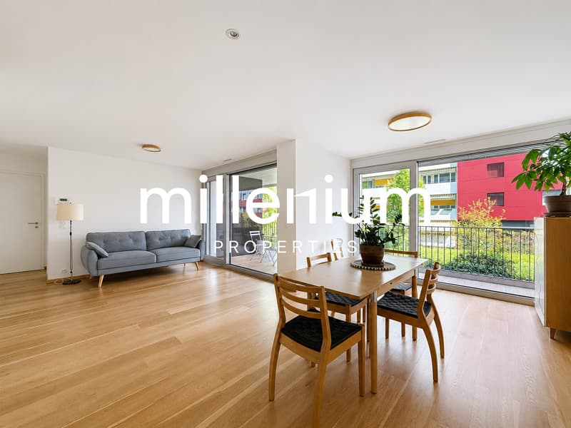 Appartement meublé de 3 pièces proche Nations avec prestations de standing (2)