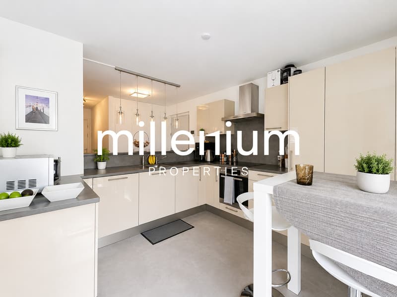 Magnifique appartement meublé de standing de 4 pièces avec terrasse (5)