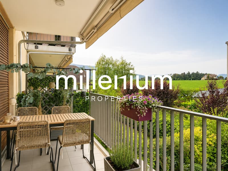 Magnifique appartement meublé de standing de 4 pièces avec terrasse (1)
