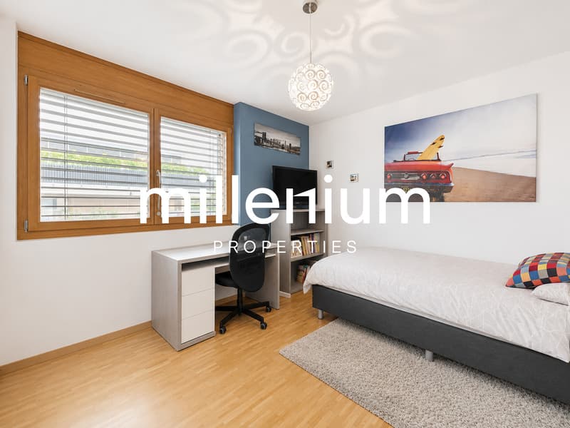 Magnifique appartement meublé de standing de 4 pièces avec terrasse (7)