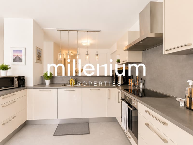 Magnifique appartement meublé de standing de 4 pièces avec terrasse (6)