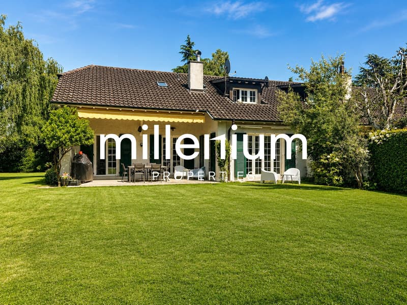 Magnifique maison individuelle de plain-pied avec grand jardin (1)
